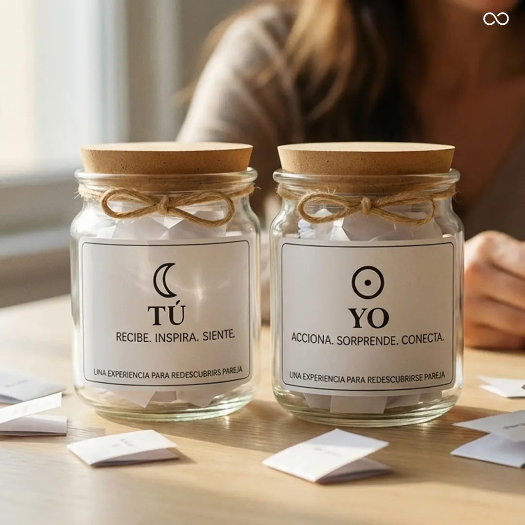 Kit Tú&Yo - Una experiencia para redescubrirse en pareja.