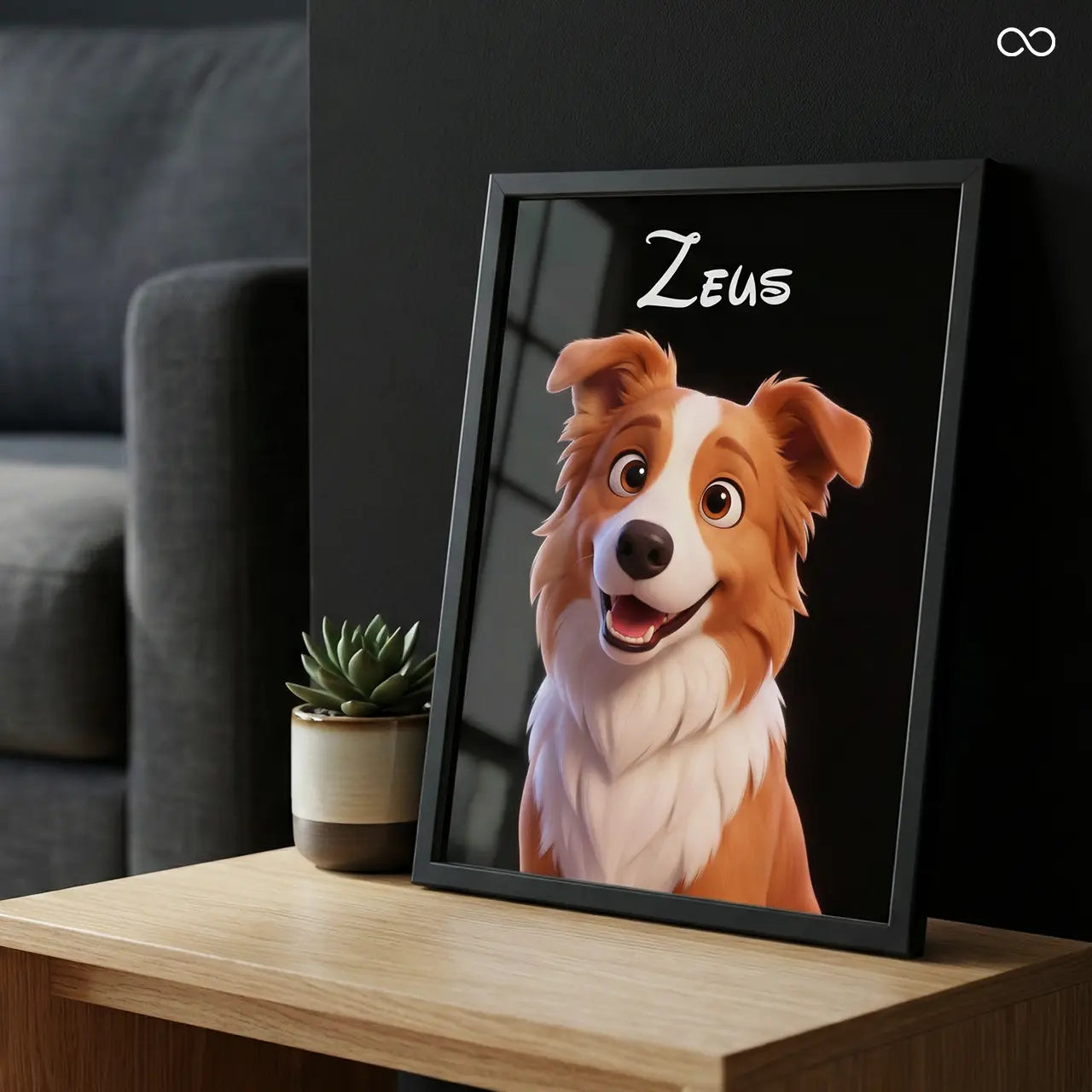 PawToon Clásico: Retrato personalizado de tu mascota
