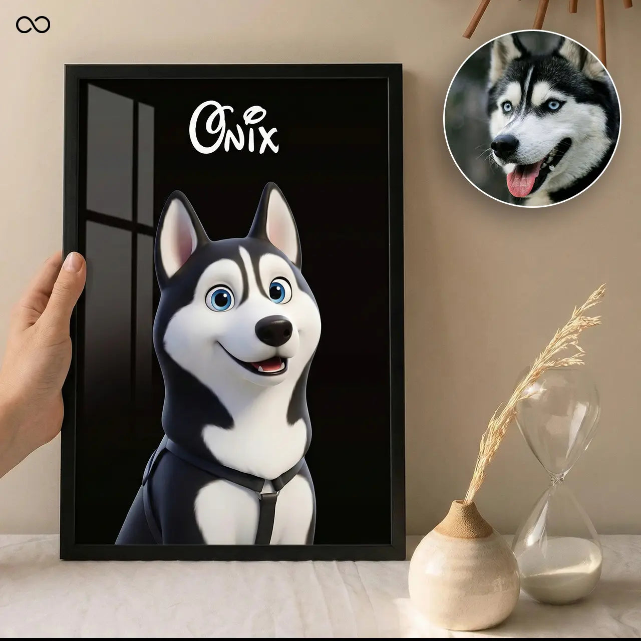 PawToon Clásico: Retrato personalizado de tu mascota