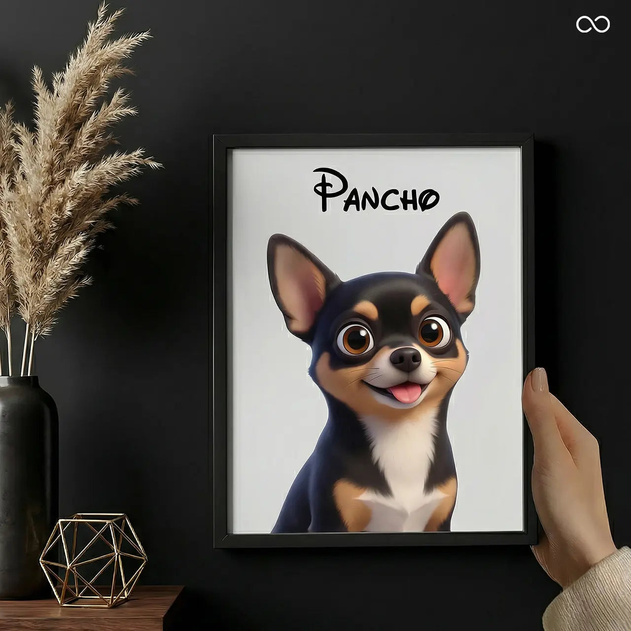 PawToon Clásico: Retrato personalizado de tu mascota