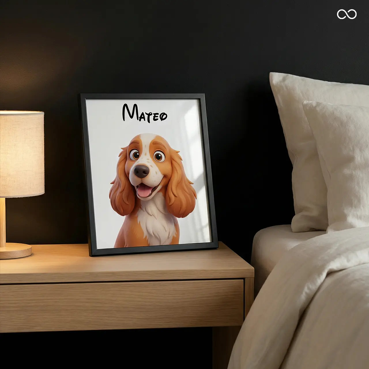PawToon Clásico: Retrato personalizado de tu mascota