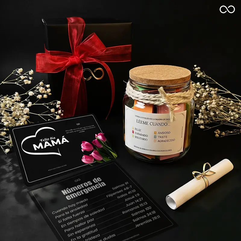 Frasco Bíblico - Edición limitada Día de la Madre