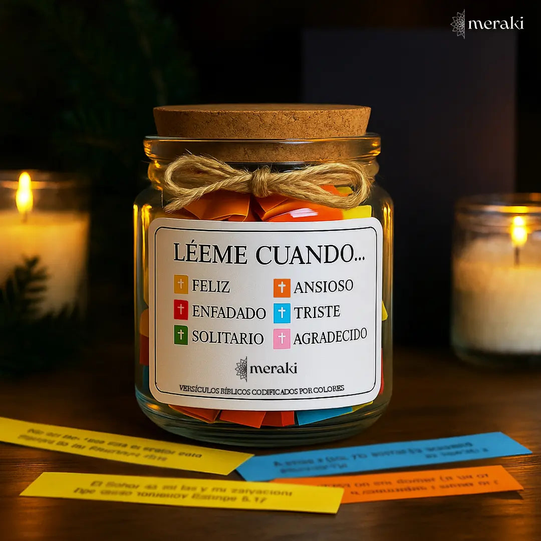 Frasco bíblico - Inspiración diaria para el alma