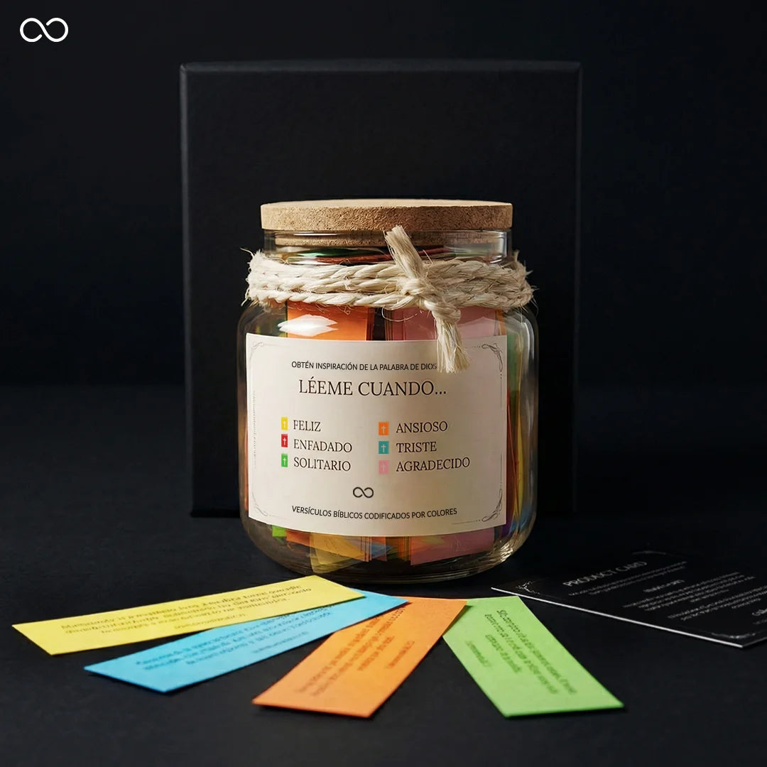 Frasco Bíblico - Inspiración diaria para el alma