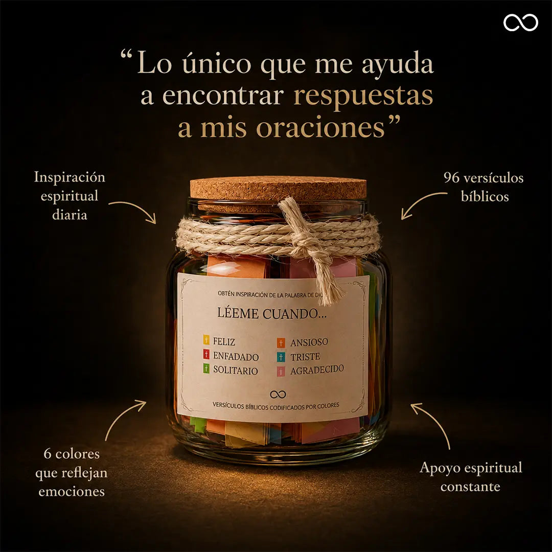 Frasco Bíblico - Inspiración diaria para el alma