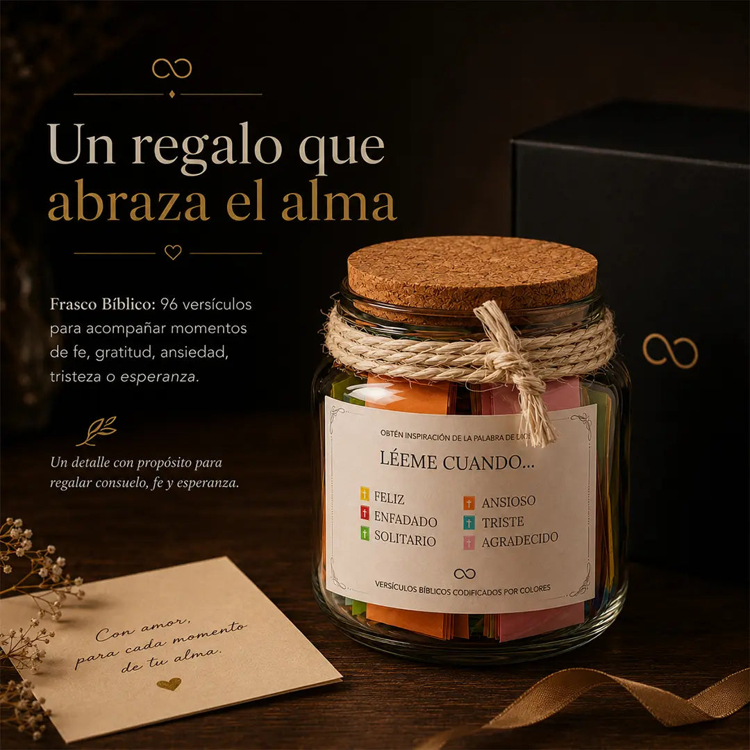 Frasco Bíblico - Inspiración diaria para el alma