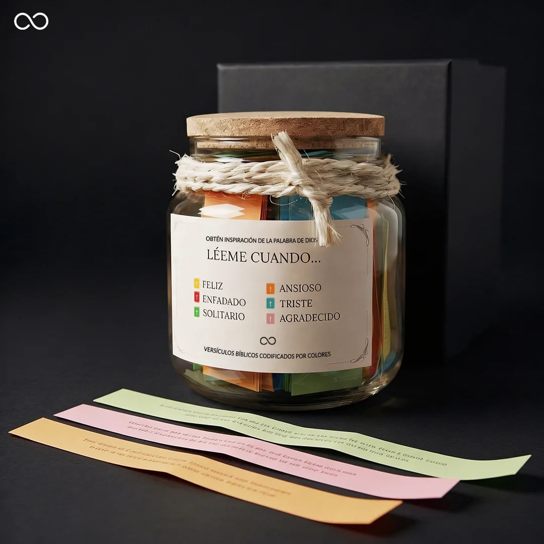 Frasco Bíblico - Inspiración diaria para el alma