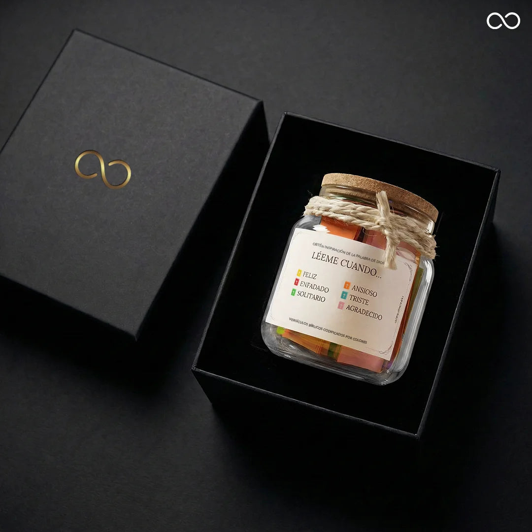 Frasco Bíblico - Inspiración diaria para el alma