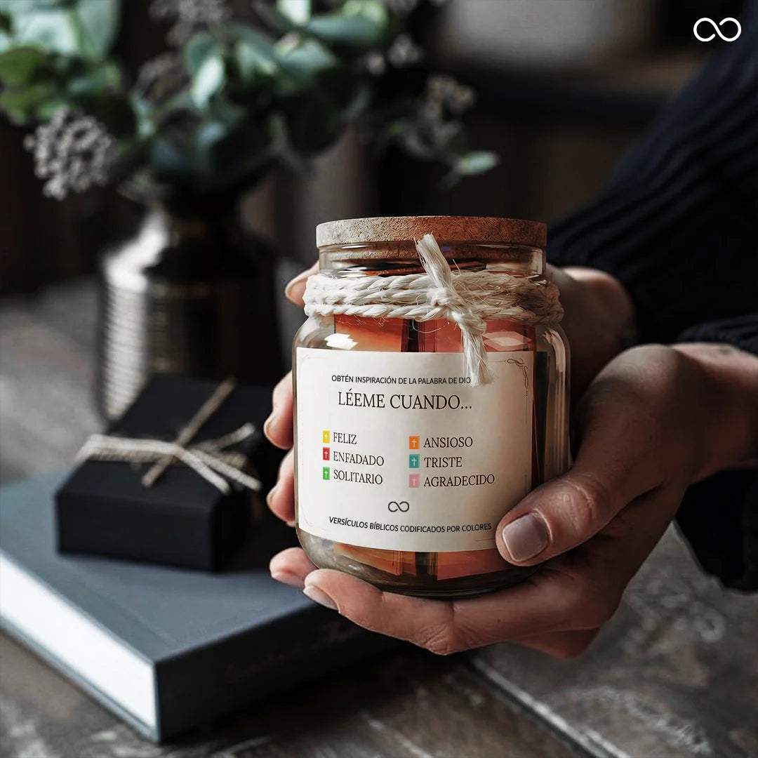 Frasco Bíblico - Inspiración diaria para el alma