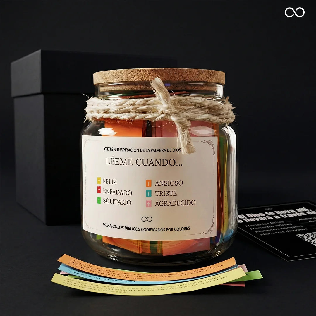 Frasco Bíblico - Inspiración diaria para el alma
