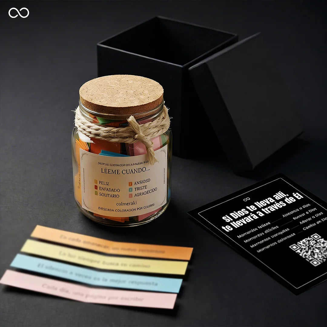 Frasco Bíblico - Inspiración diaria para el alma