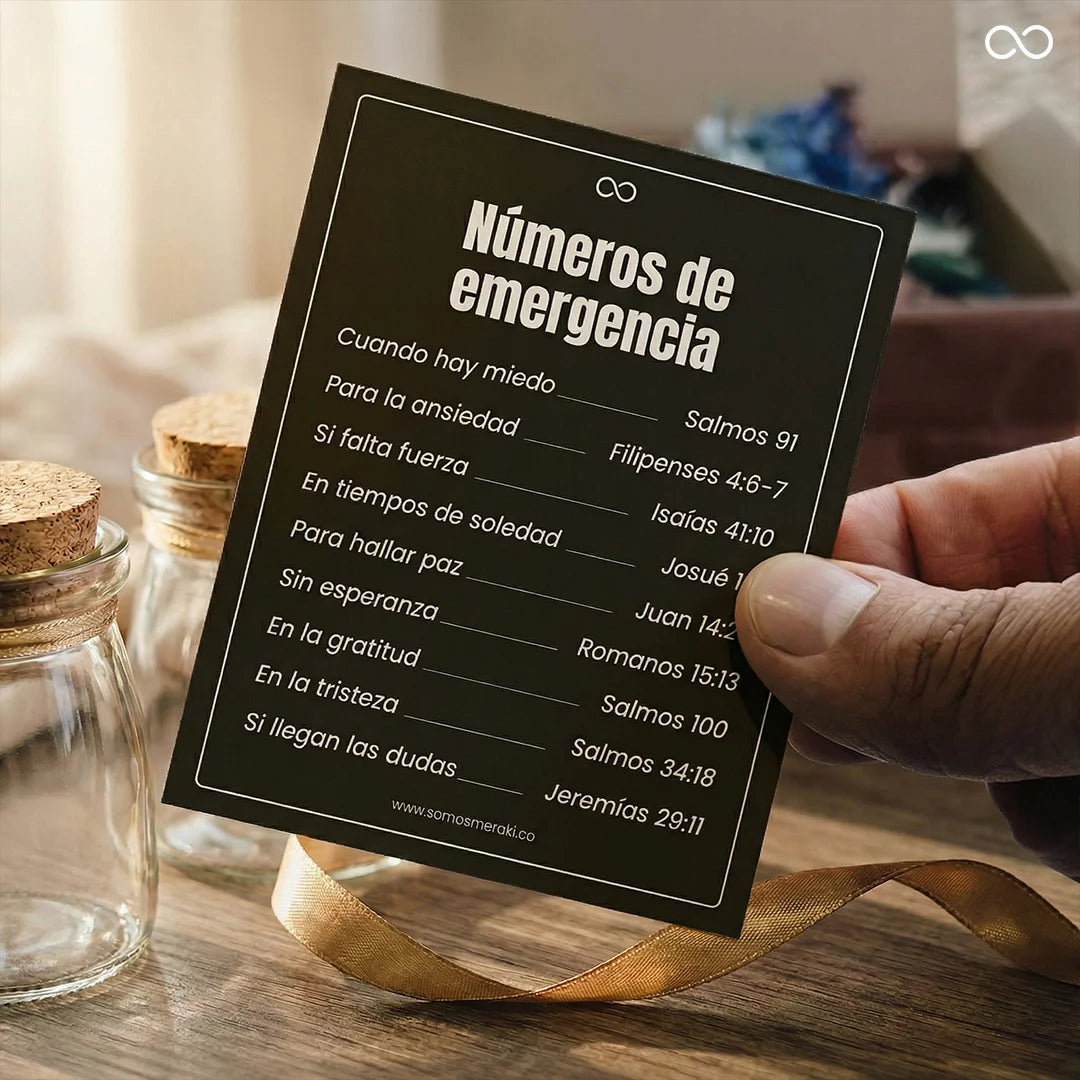 Frasco Bíblico - Inspiración diaria para el alma