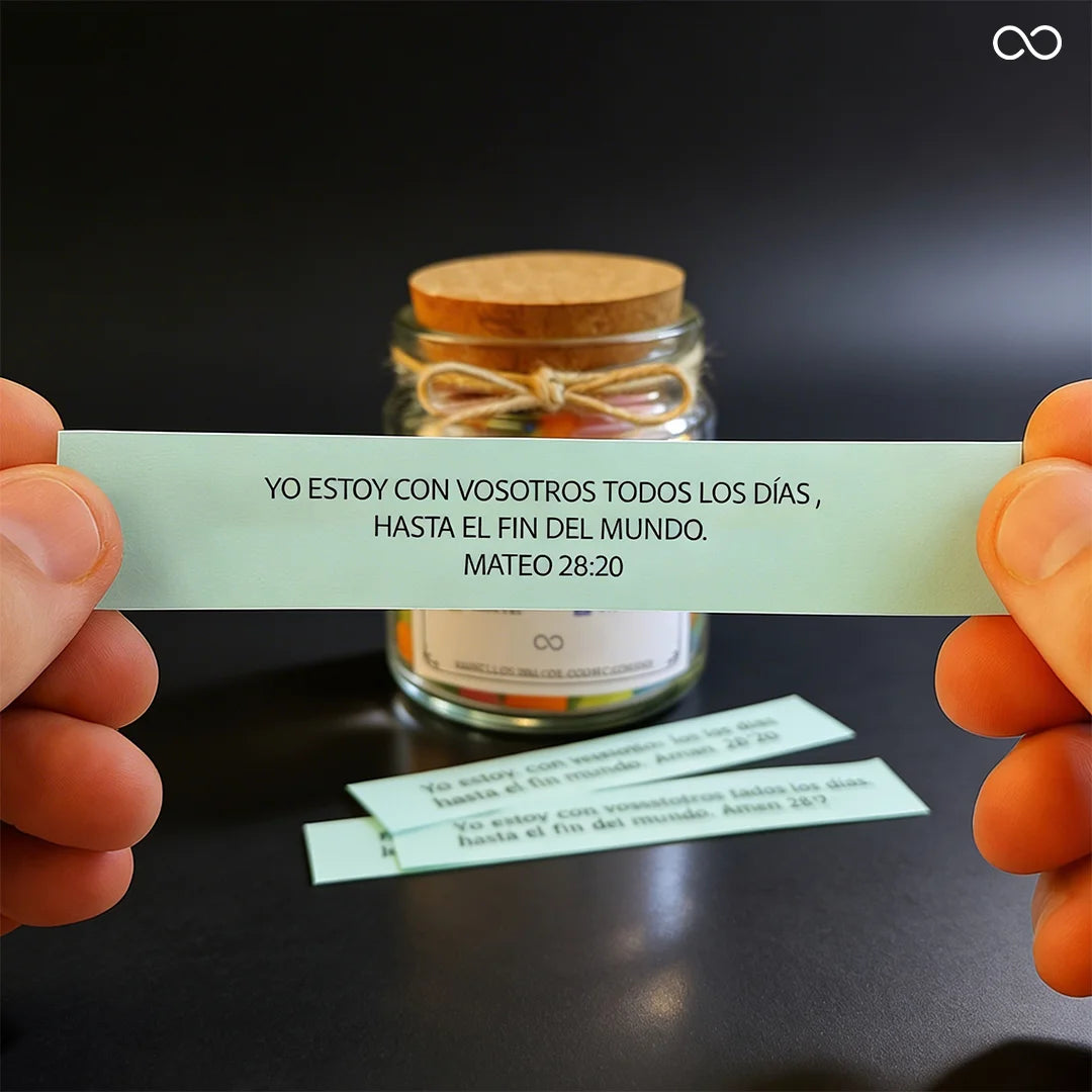 Frasco Bíblico - Inspiración diaria para el alma