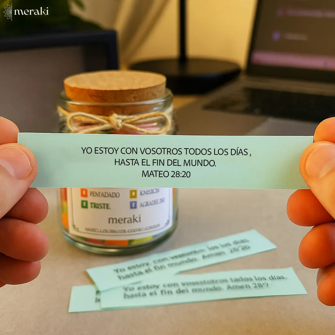 Frasco bíblico - Inspiración diaria para el alma