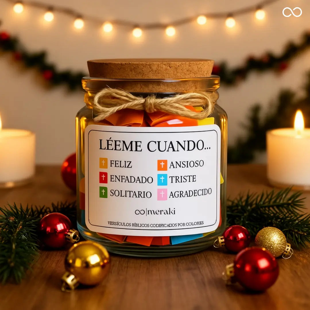 Frasco Bíblico - Edición limitada Navidad