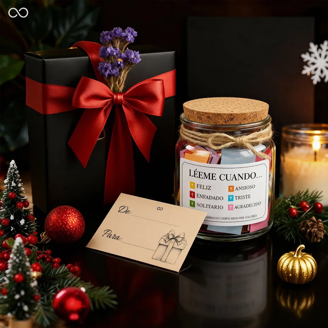 Frasco Bíblico - Edición limitada Navidad