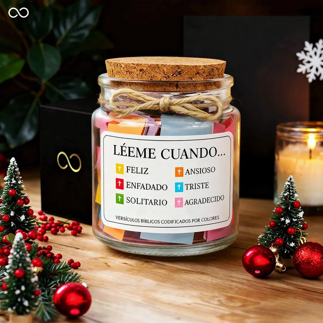 Frasco Bíblico - Edición limitada Navidad