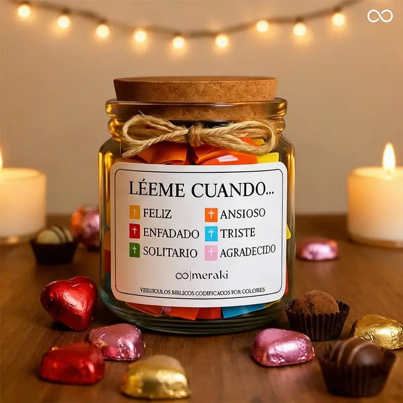 Frasco Bíblico - Edición limitada San Valentín