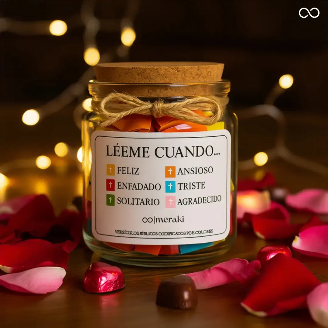 Frasco Bíblico - Edición limitada San Valentín