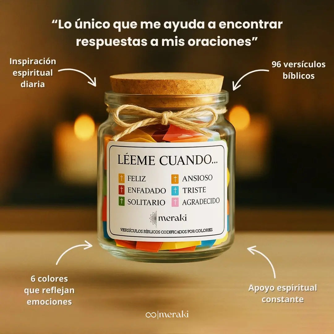 Frasco Bíblico - Inspiración diaria para el alma