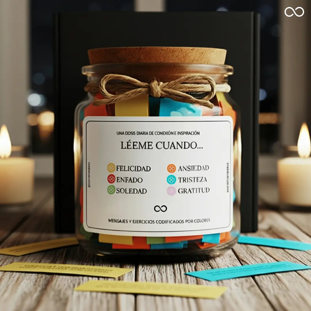 Frasco conecta - Fortaleza emocional y conexión interior