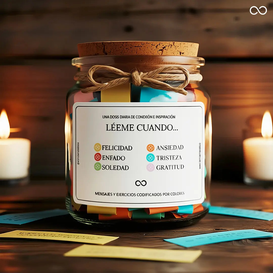 Frasco conecta - Fortaleza emocional y conexión interior