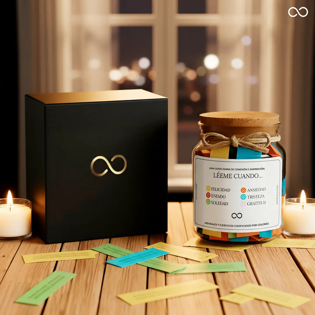 Frasco conecta - Fortaleza emocional y conexión interior