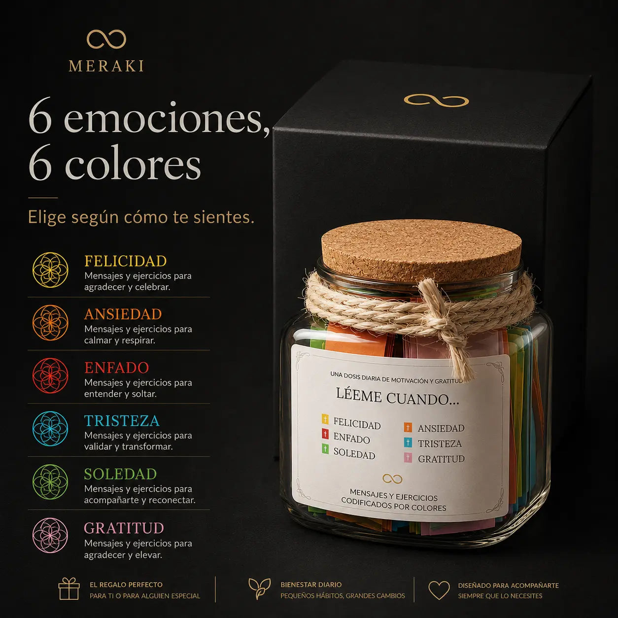 Frasco Conecta - Fortaleza emocional y conexión interior