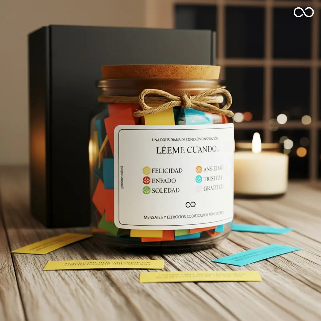 Frasco conecta - Fortaleza emocional y conexión interior