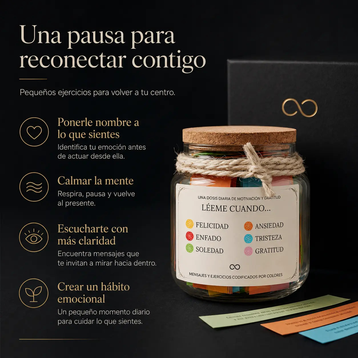 Frasco Conecta - Fortaleza emocional y conexión interior