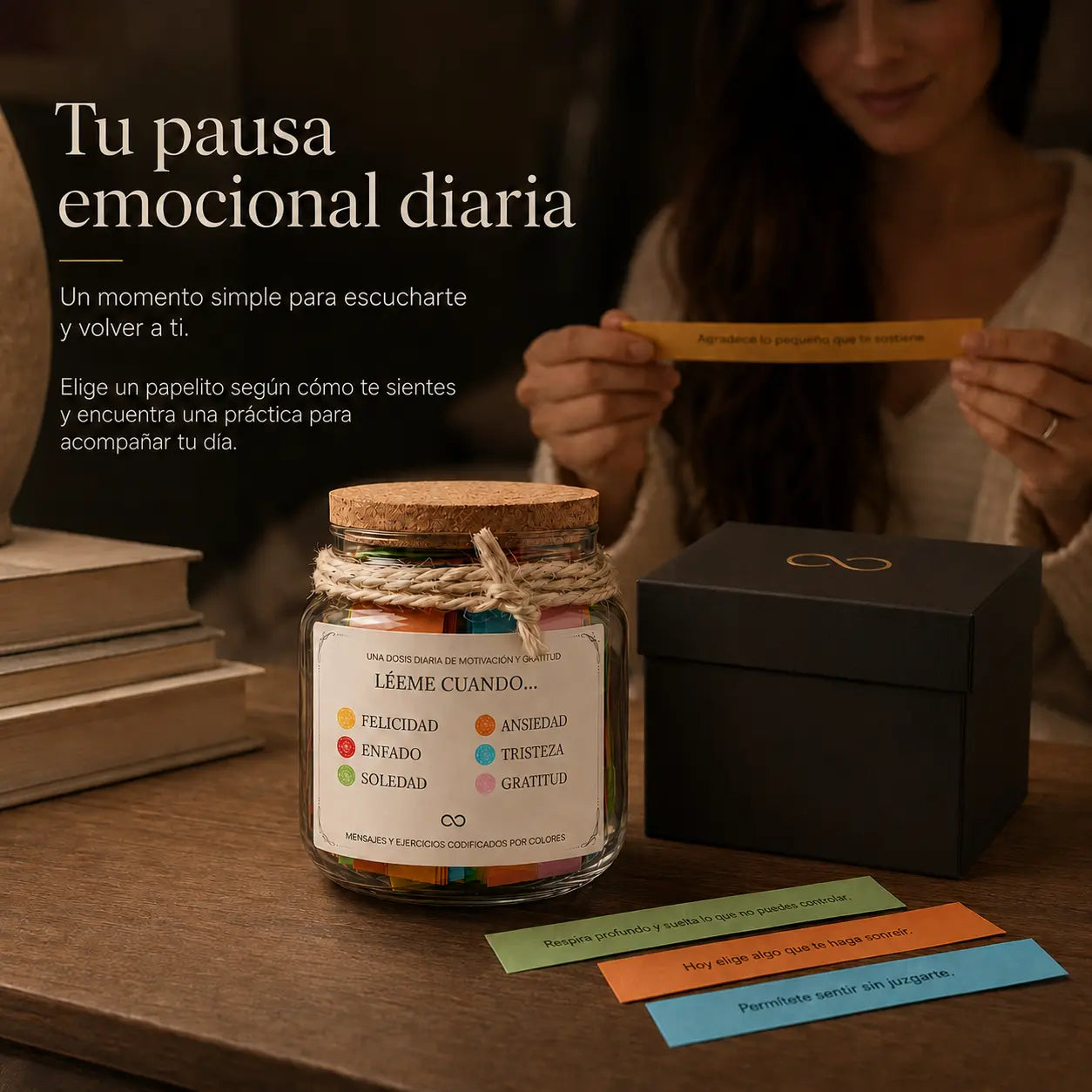 Frasco Conecta - Fortaleza emocional y conexión interior