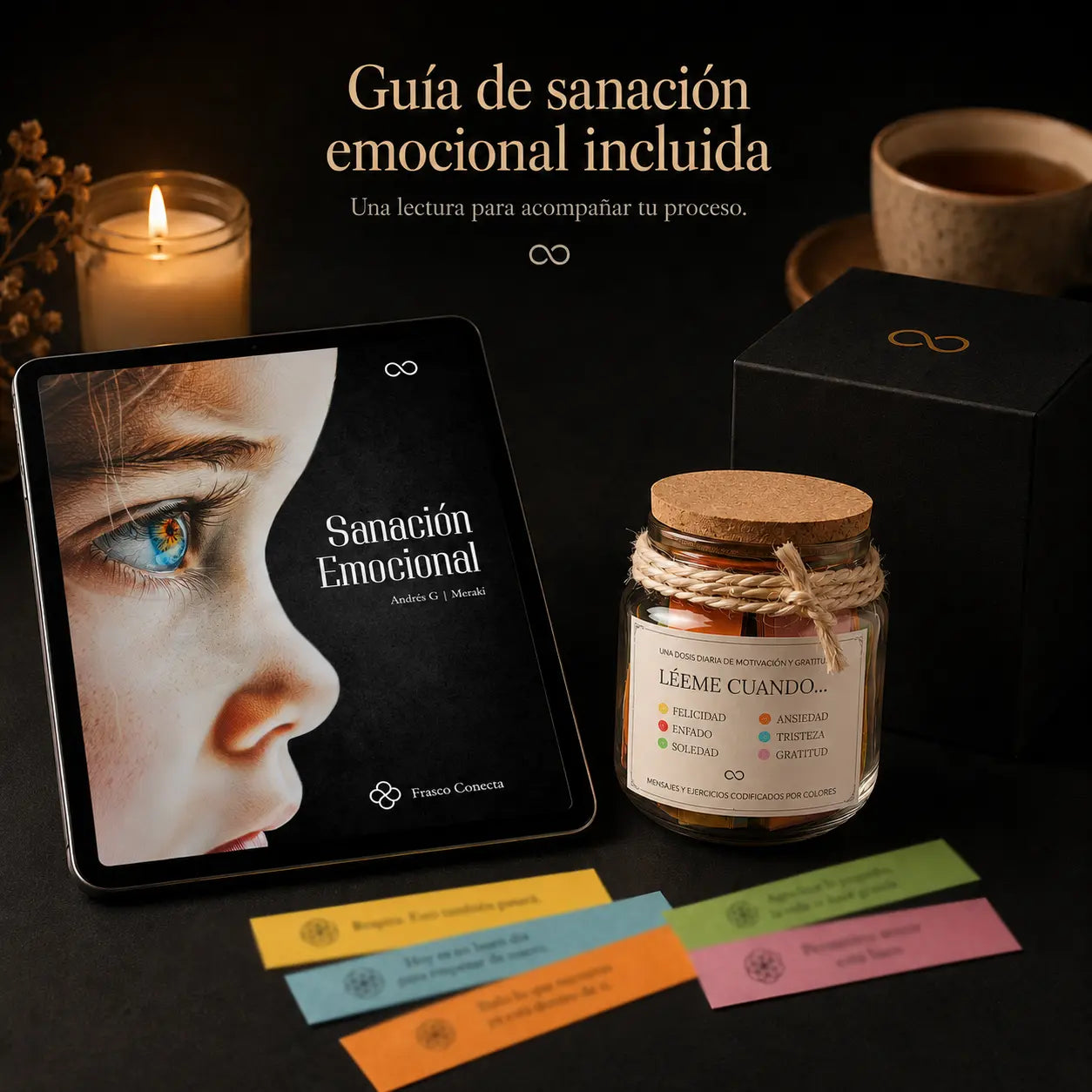 Frasco Conecta - Fortaleza emocional y conexión interior