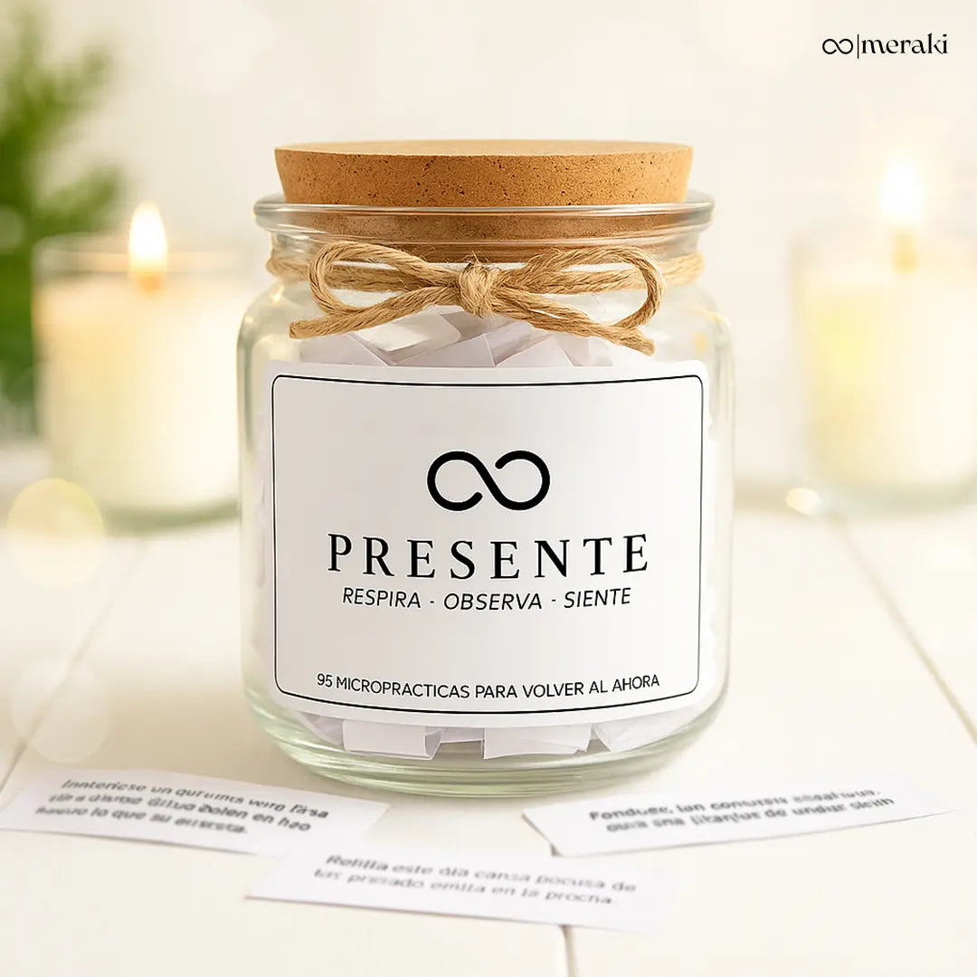Kit Esencial: Frasco Bíblico + Frasco Presente