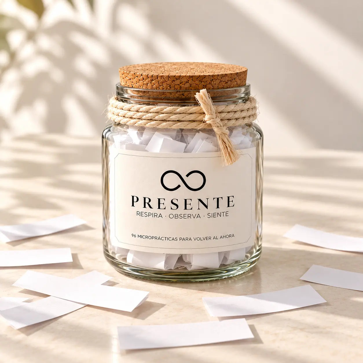 Frasco Presente - Prácticas para calmar la mente
