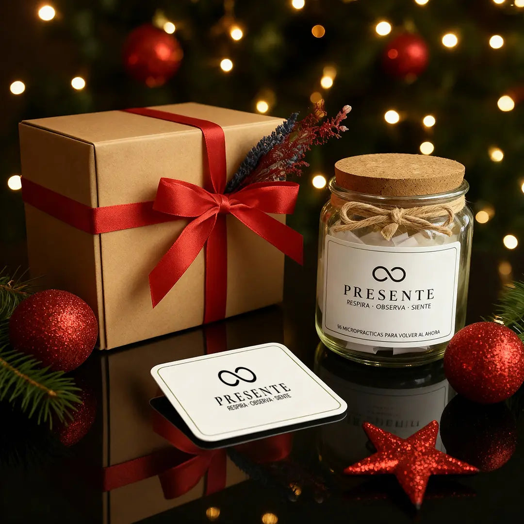 Frasco Presente - Edición limitada Navidad