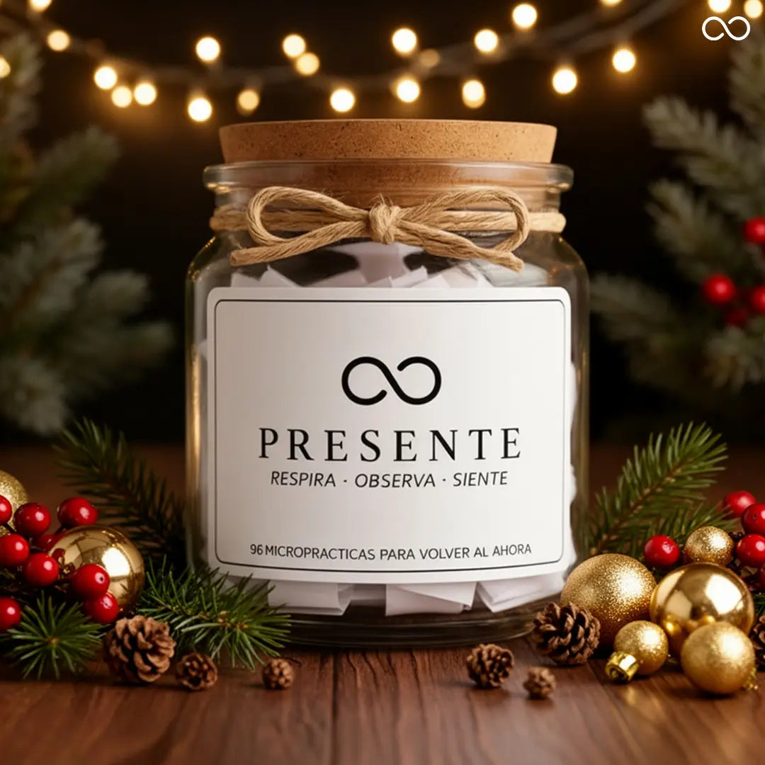 Frasco Presente - Edición limitada Navidad