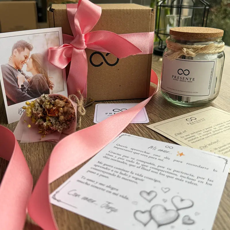 Frasco Presente - Edición limitada San Valentín