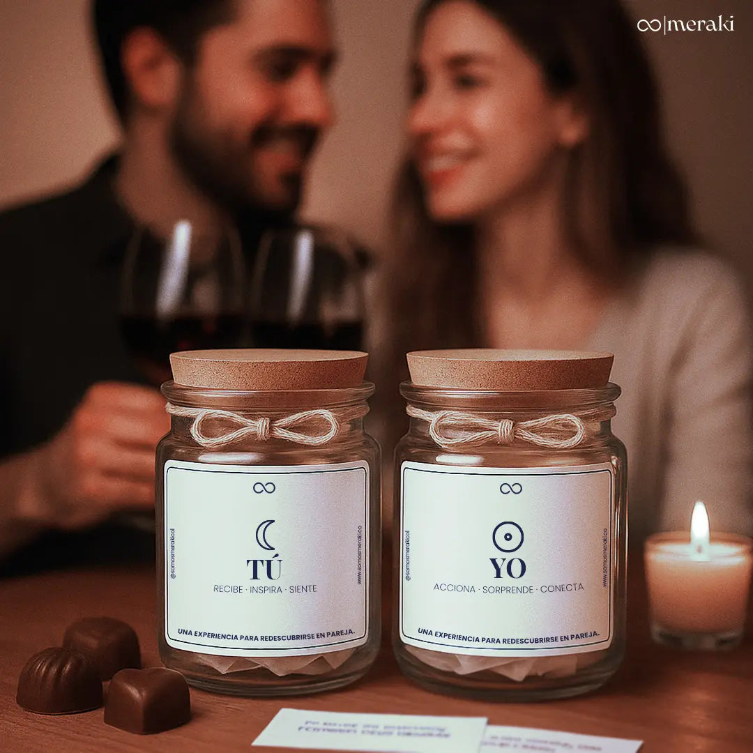 Kit Tú&Yo - Edición limitada Amor y Amistad