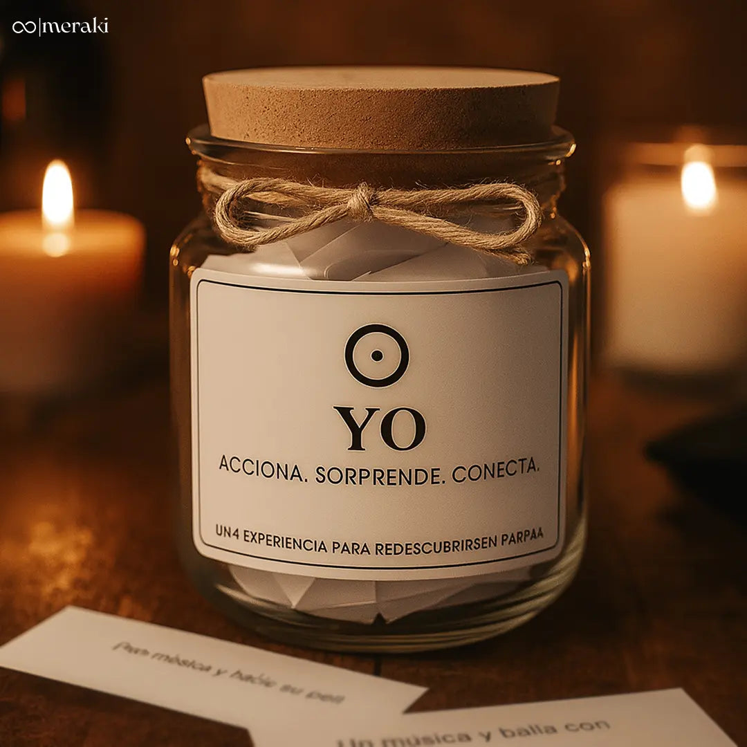 Frascos TúYo - Una experiencia para redescubrirse en pareja.