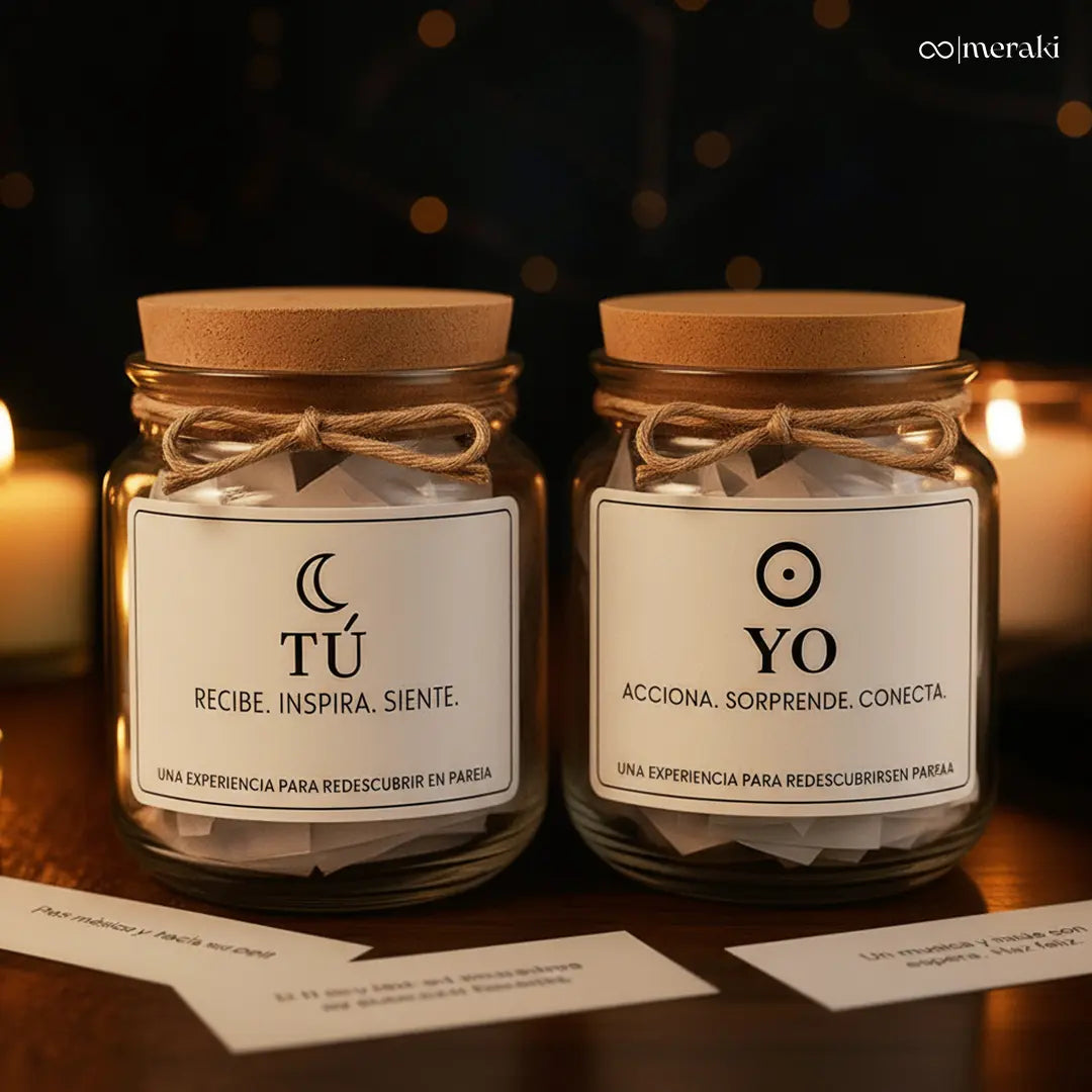 Kit Conexión: Frasco Bíblico + Frascos TúYo