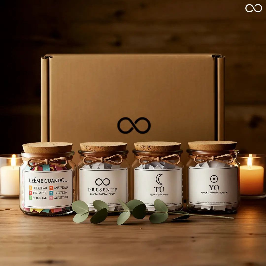 Kit Armonía: Fe, calma y amor en equilibrio