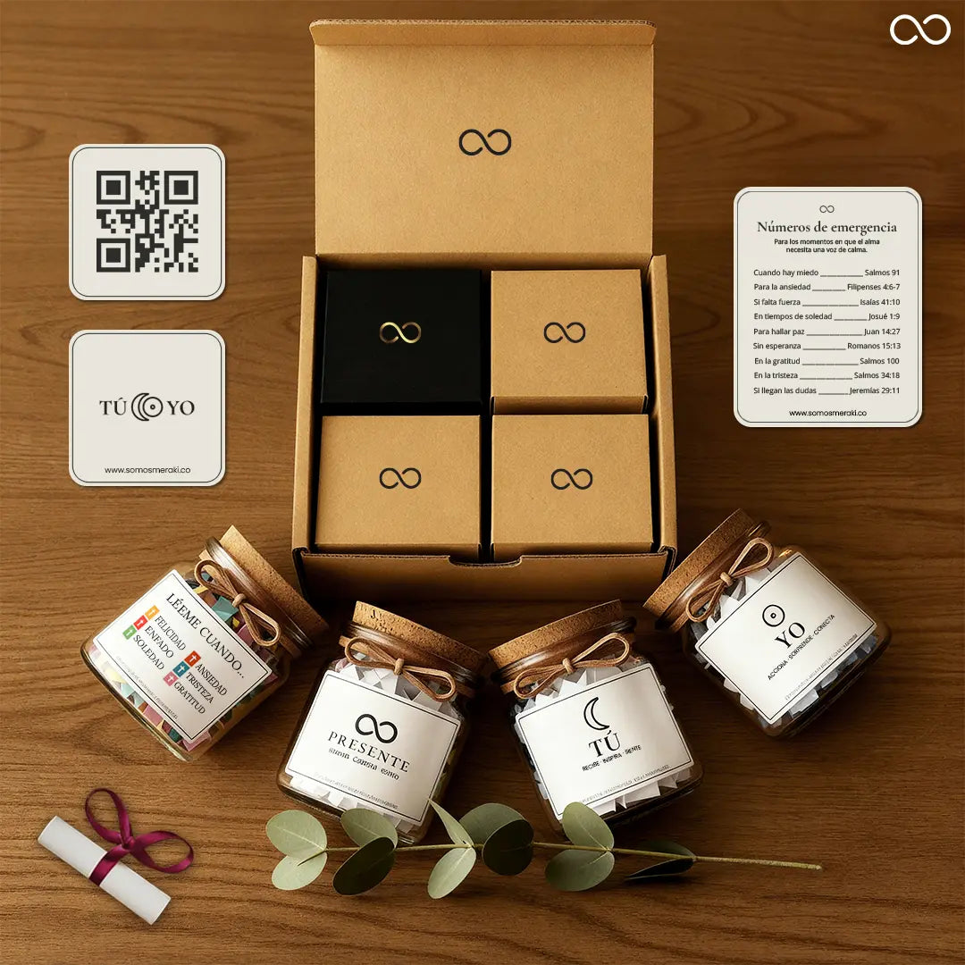 Kit Armonía: Fe, calma y amor en equilibrio