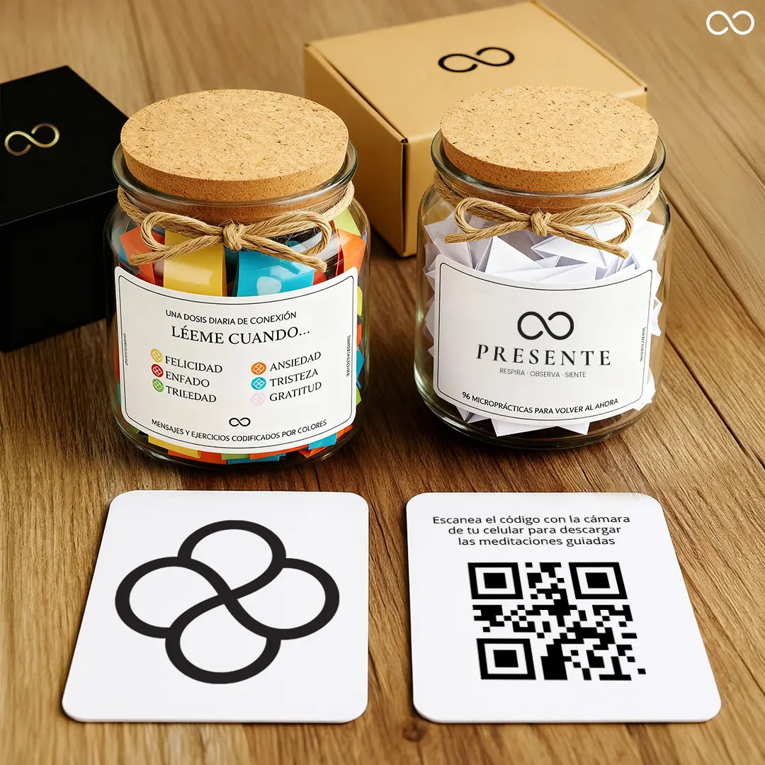 Kit Conexión: Fortaleza emocional y calma interior