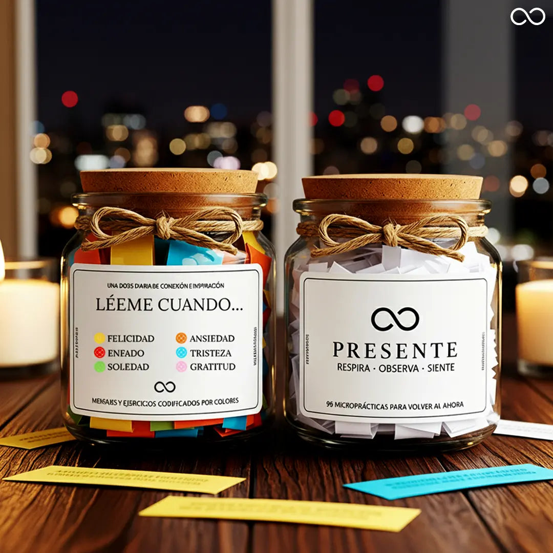 Kit Conexión: Fortaleza emocional y calma interior