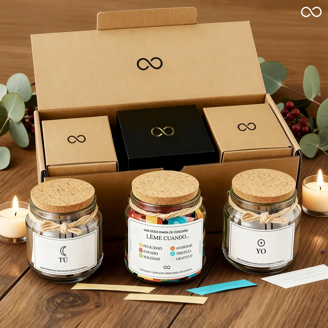 Kit Encuentro: Conexión interior y amor consciente