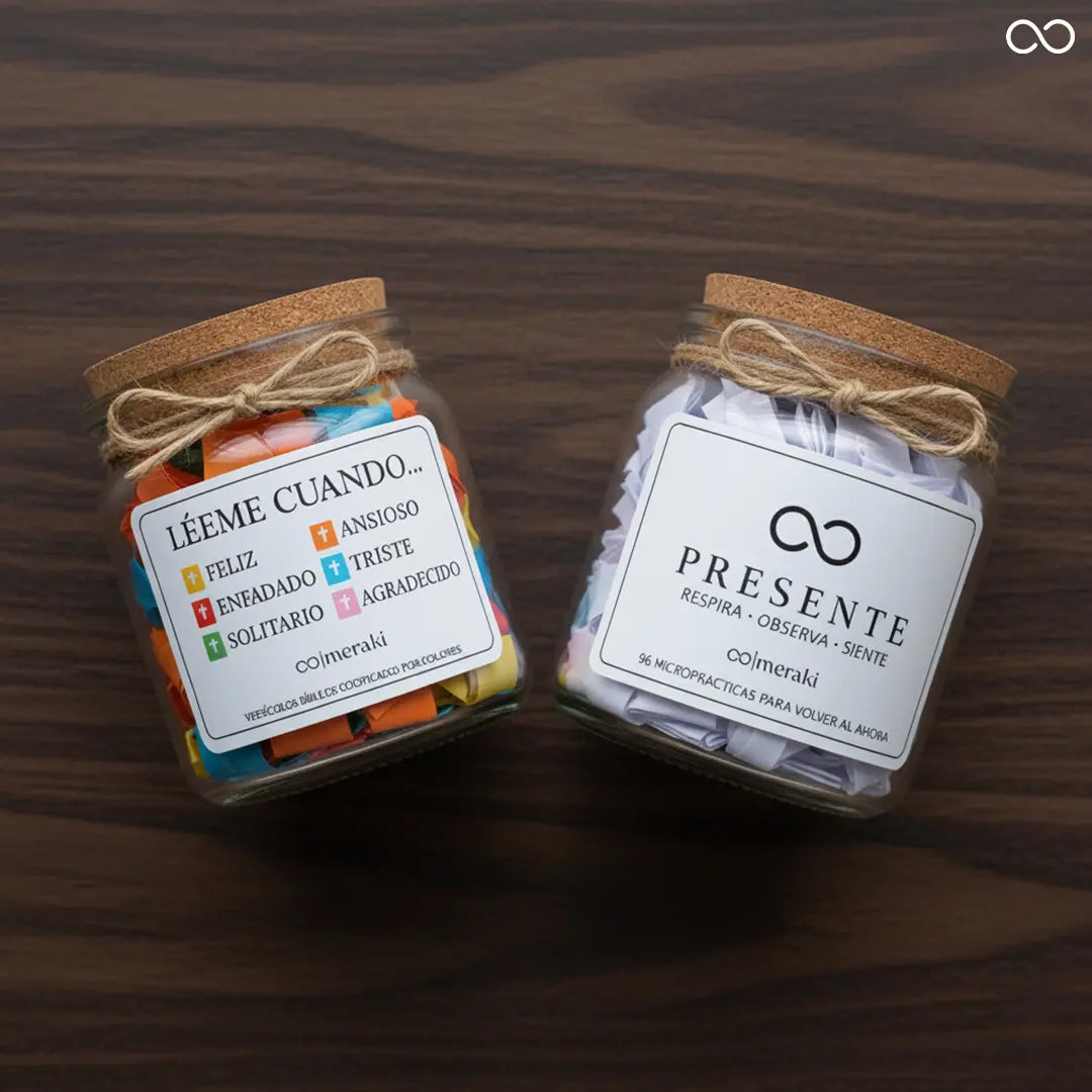 Kit Esencial: Frasco Bíblico + Frasco Presente