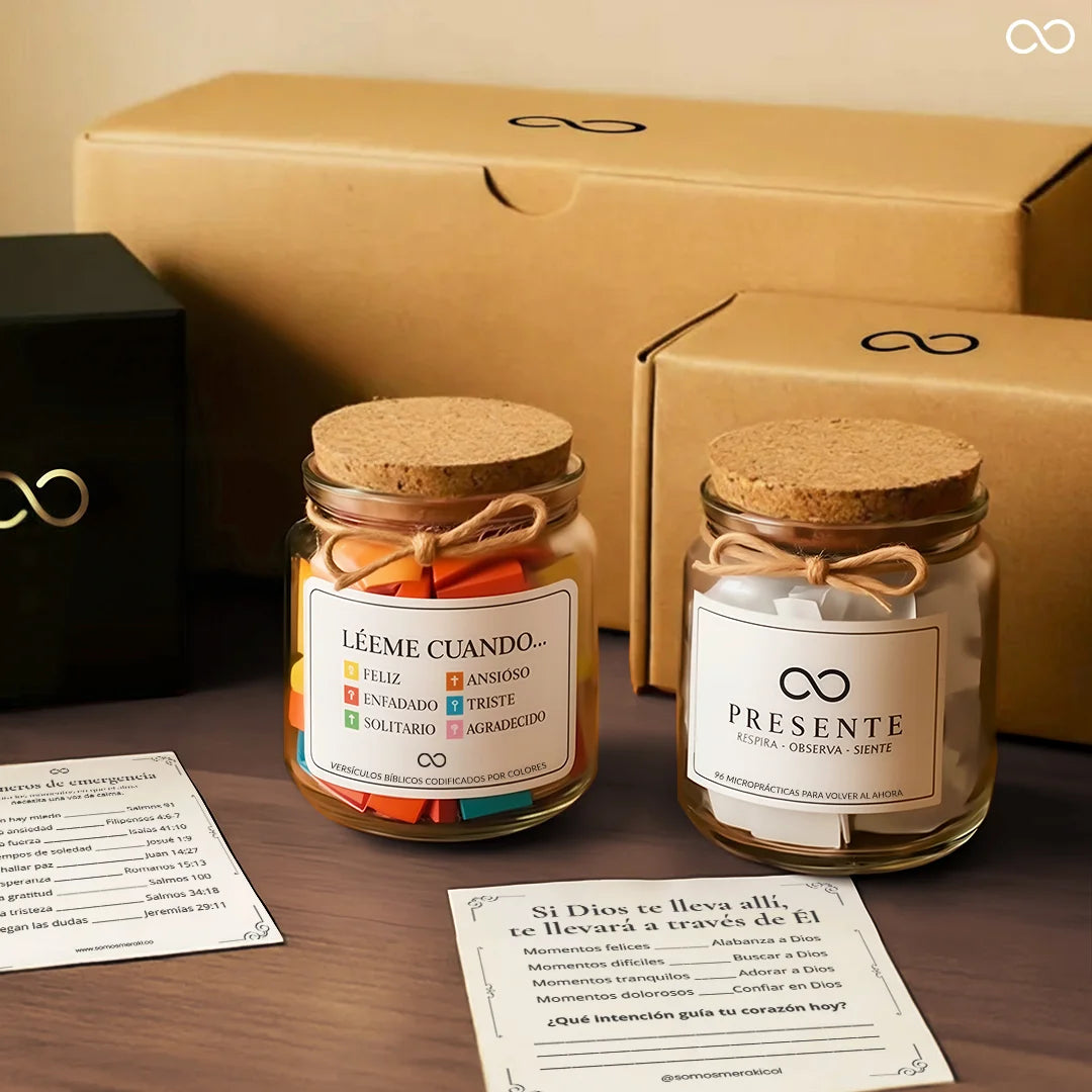 Kit Esencial: Regala fe, propósito y calma