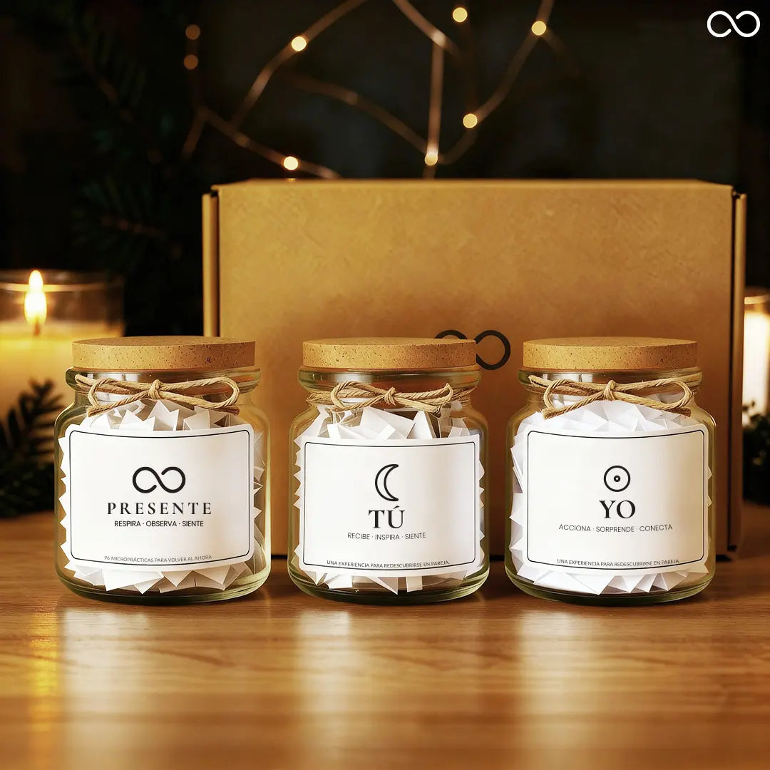 Kit Presencia: Bienestar y conexión en pareja