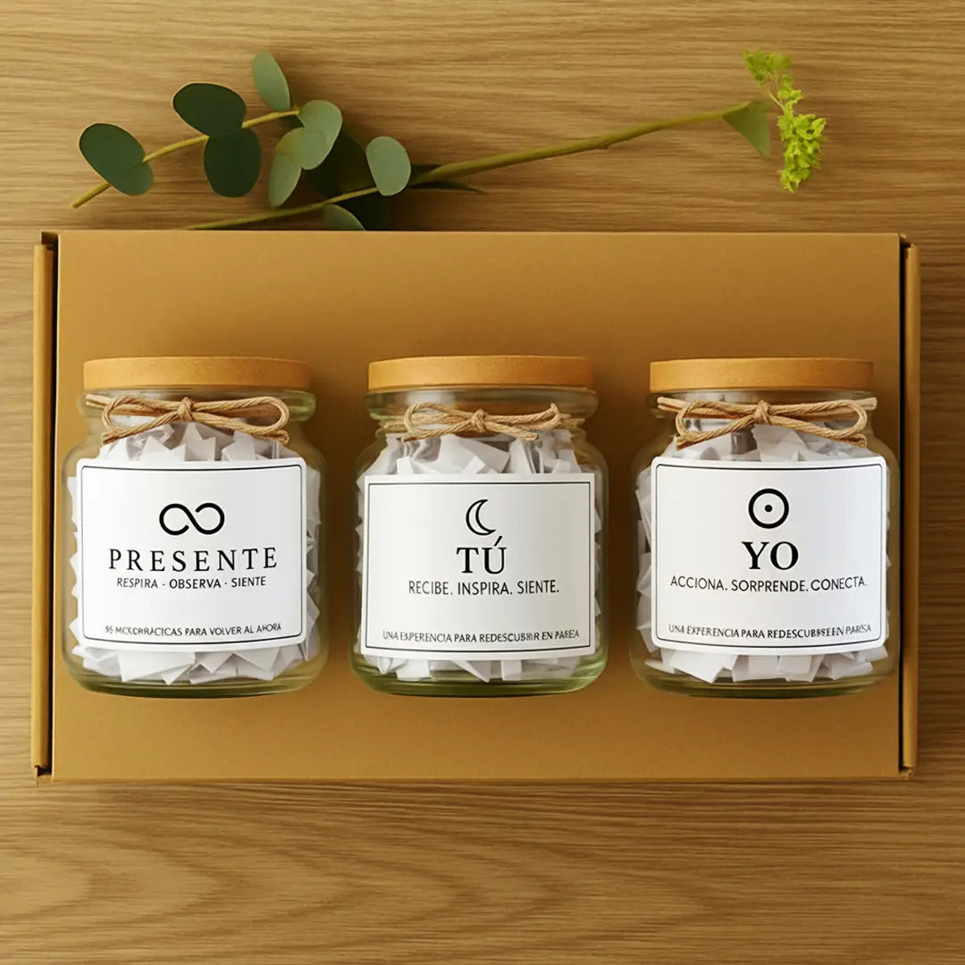Kit Presencia: Bienestar y conexión en pareja