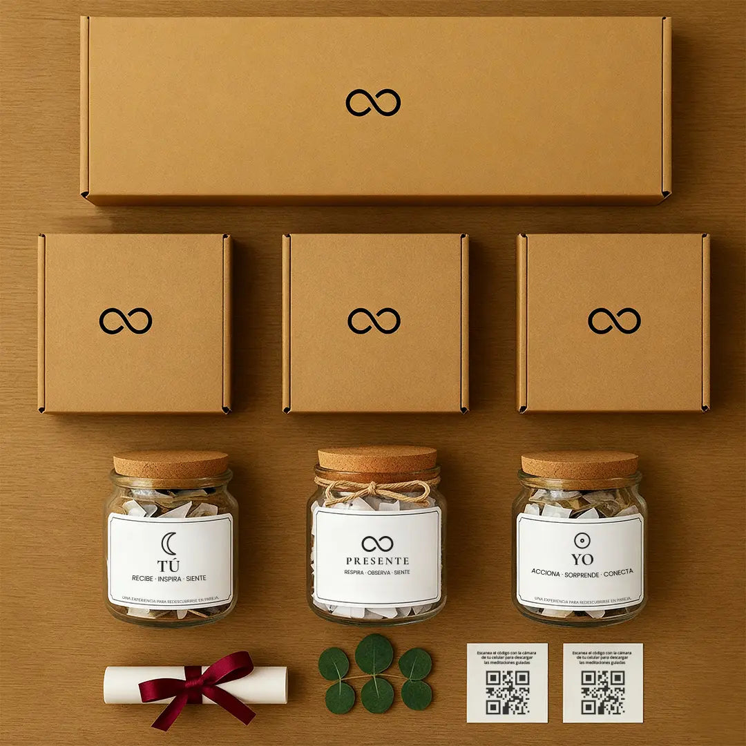 Kit Presencia: Bienestar y conexión en pareja
